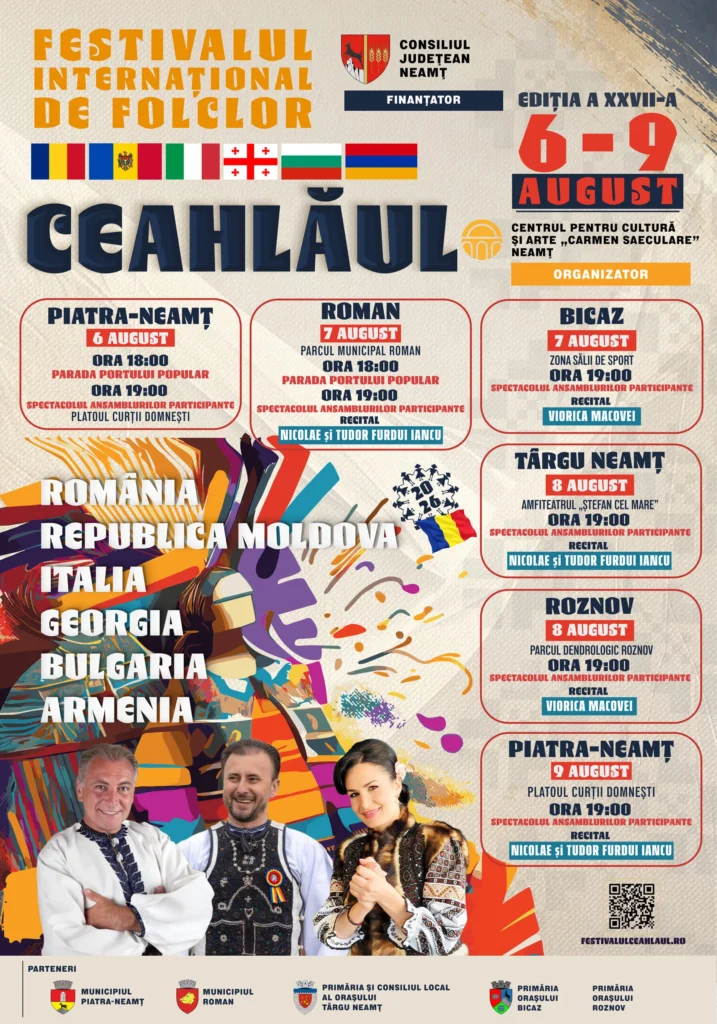Festivalul International de Folclor Ceahlaul