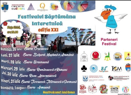 Festivalul Săptămâna Interetnică 2026