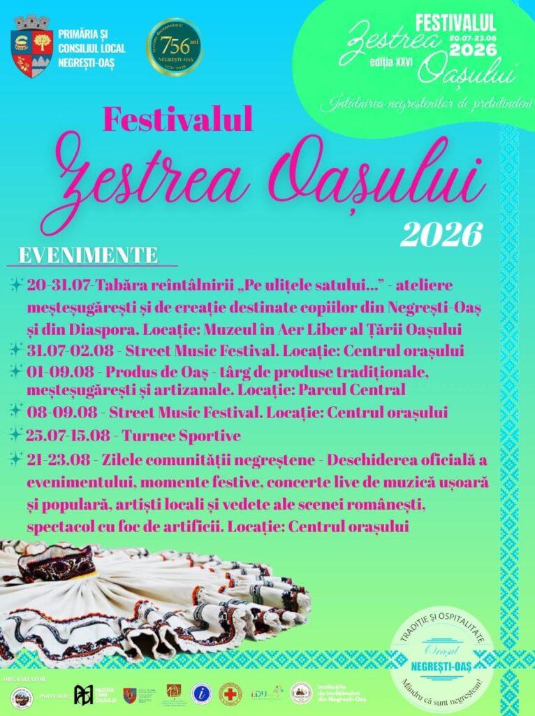 Festivalul Zestrea Oașului 2026