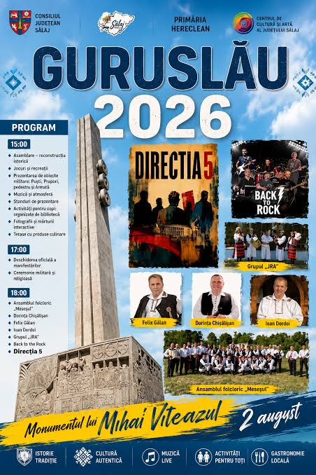 Guruslău 2026