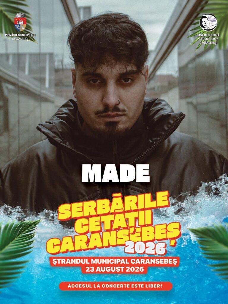 Serbările Cetății Caransebeș 2026 Made