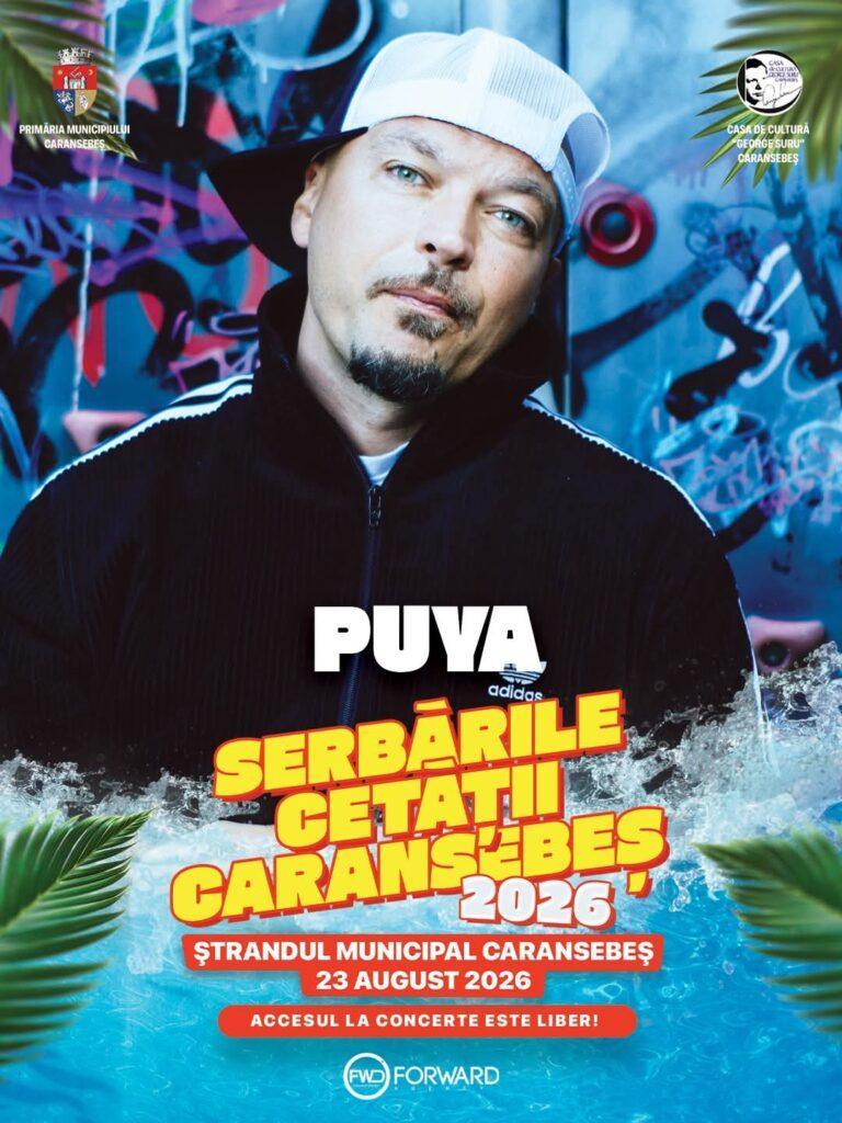 Serbările Cetății Caransebeș 2026 Puya