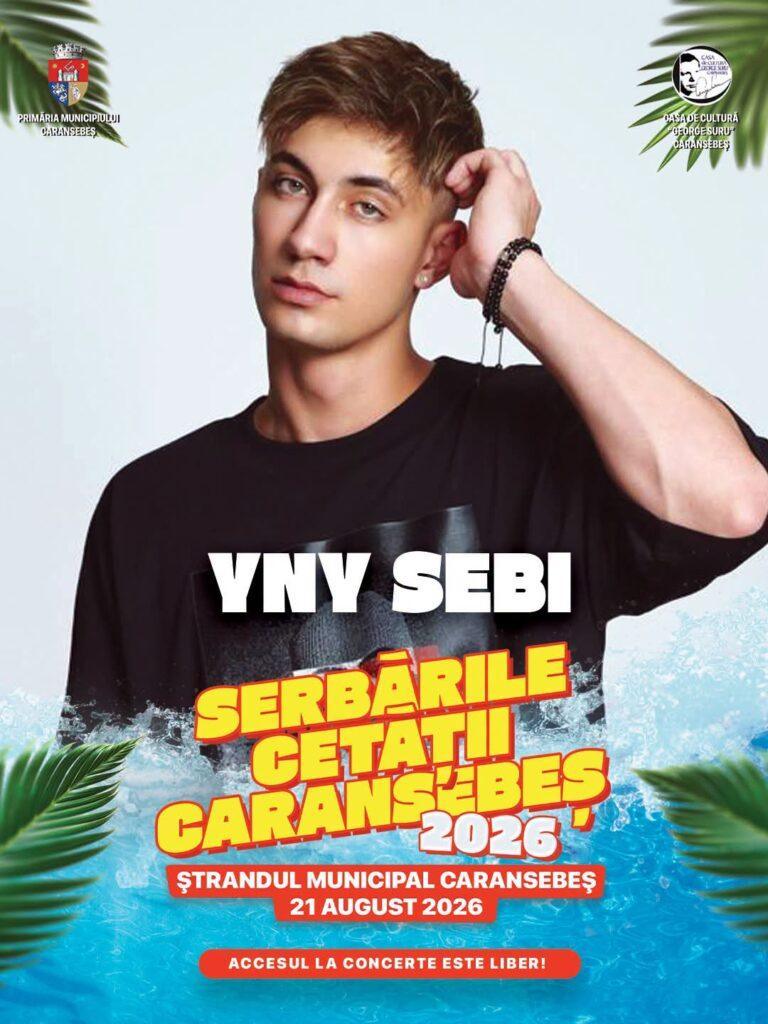 Serbările Cetății Caransebeș 2026 Yny Sebi