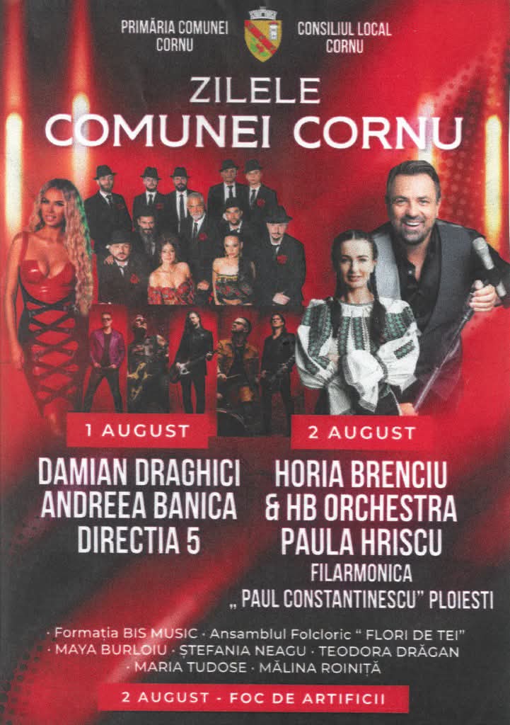 Zilele Comunei Cornu 2026