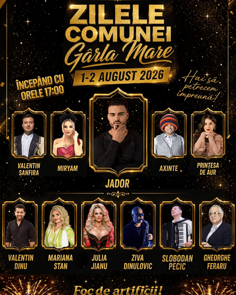 Zilele Comunei Gârla Mare 2026