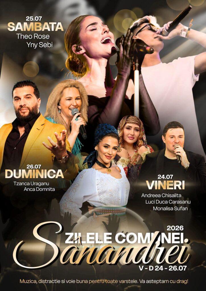 Zilele Comunei Sânandrei 2026