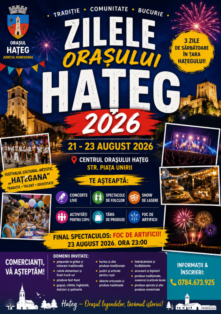 Zilele Orașului Hațeg 2026