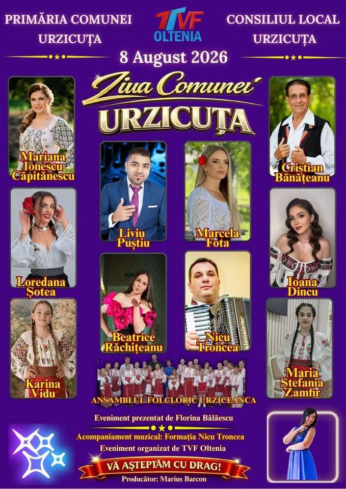 Ziua Comunei Urzicuța 2026