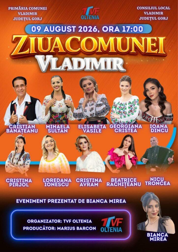 Ziua Comunei Vladimir 2026