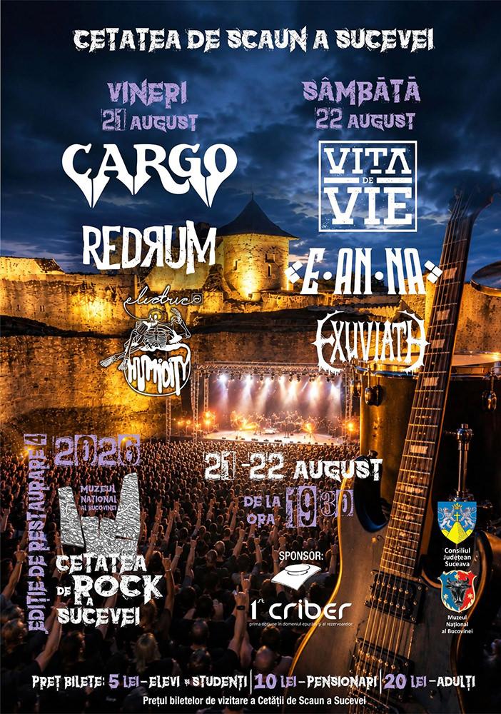 Cetatea de Rock a Sucevei 2026
