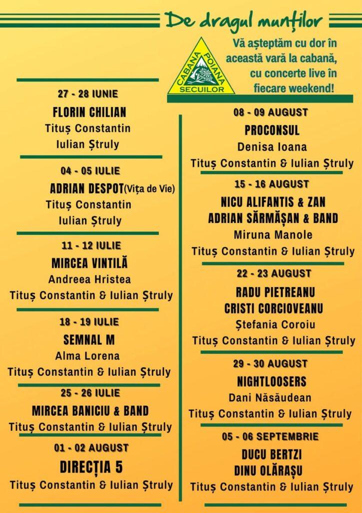 Festivalul De Dragul Munților 2026