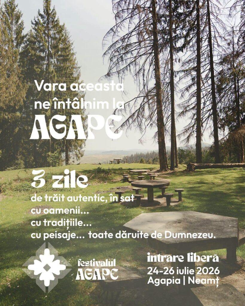 Festivalul Agape Văratec 2026