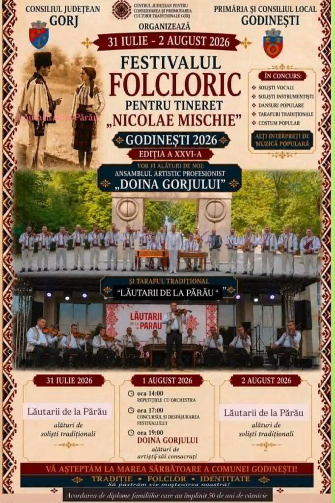 Festivalul Folcloric pentru Tineret Nicolae Mischie