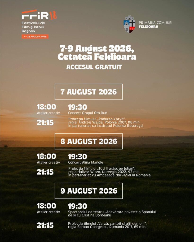 FFIR18 la Cetatea Feldioara
