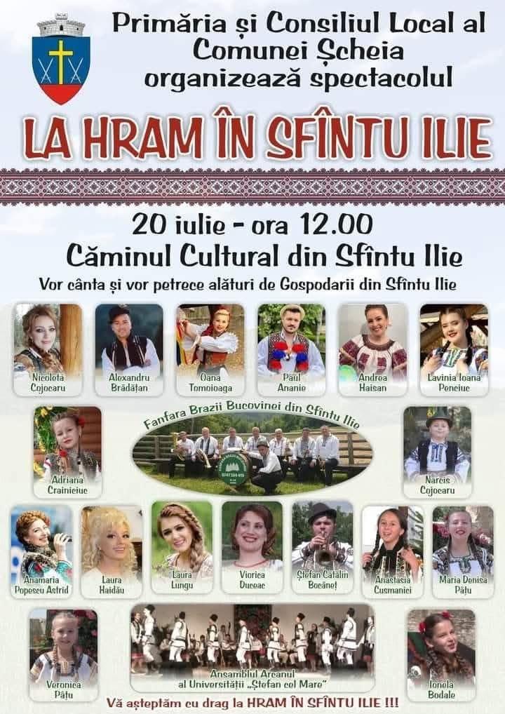 La Hram în Sfîntu Ilie