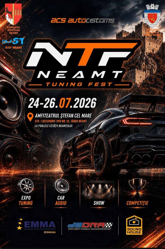 Neamț Tuning Fest 2026
