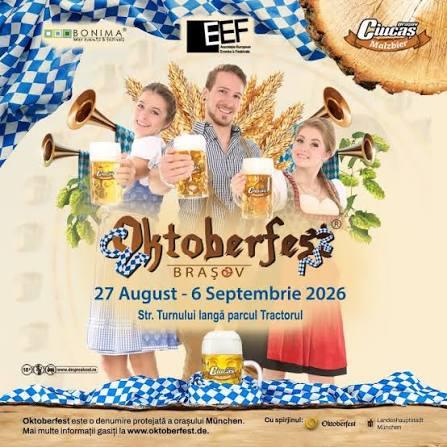 Oktoberfest Brașov 2026