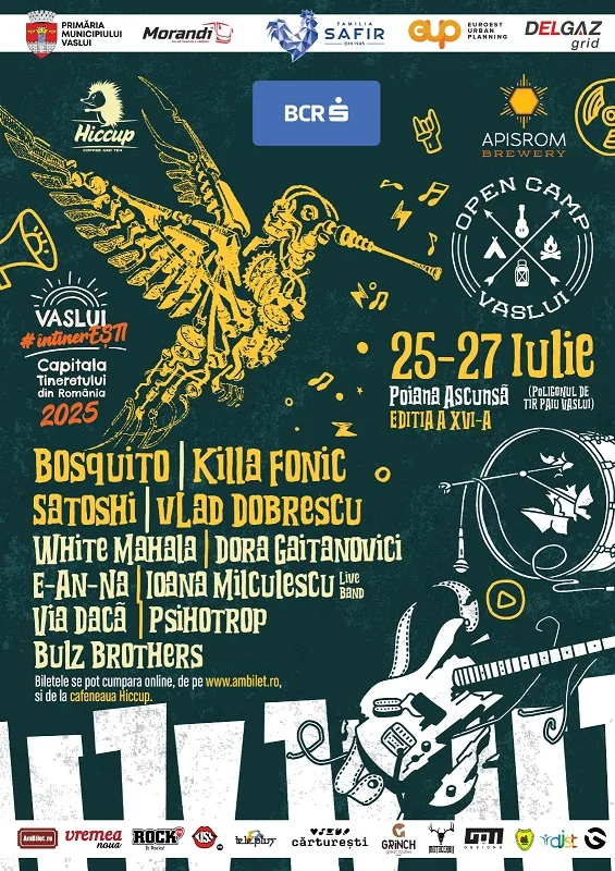 Open Camp Vaslui 2026