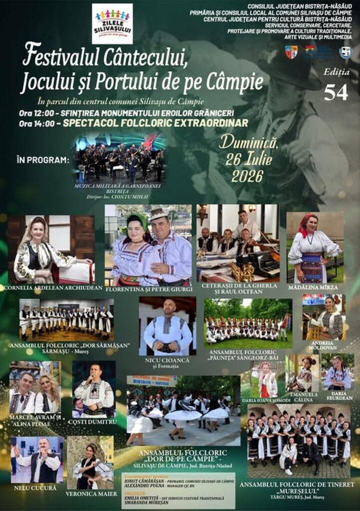Festivalul Cântecului Jocului și Portului 