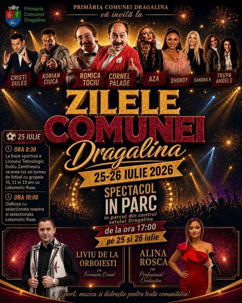 Zilele Comunei Dragalina 2026
