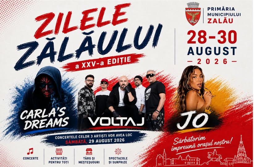 Zilele Zalăului 2026