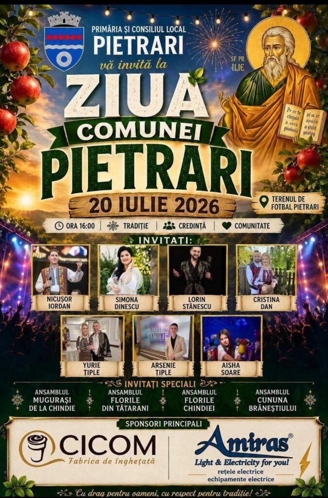 Ziua Comunei Pietrari 2026