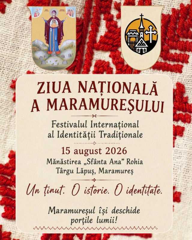 Ziua Națională a Maramureșului 2026