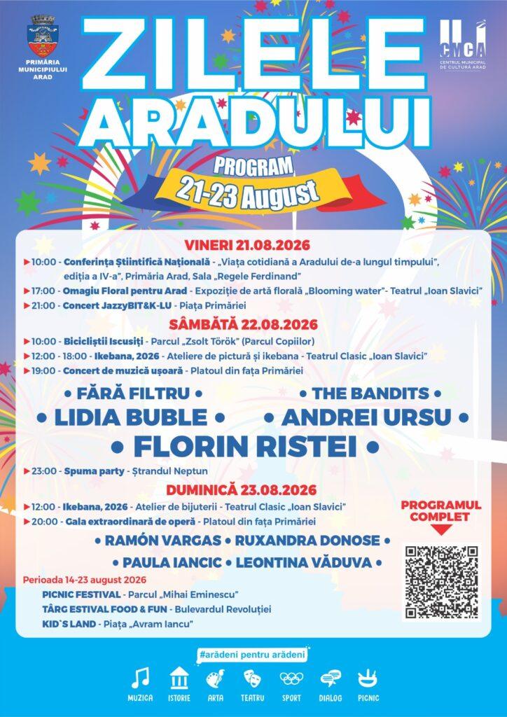 Zilele Aradului 2026