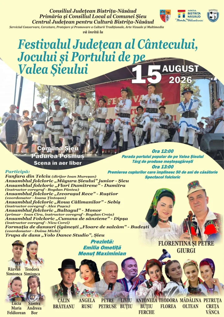 Festivalul de pe Valea Șieului 2026