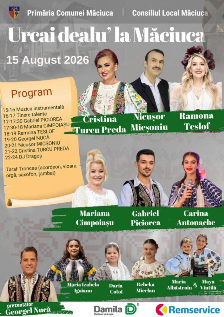 Urcai dealu’ la Măciuca 2026
