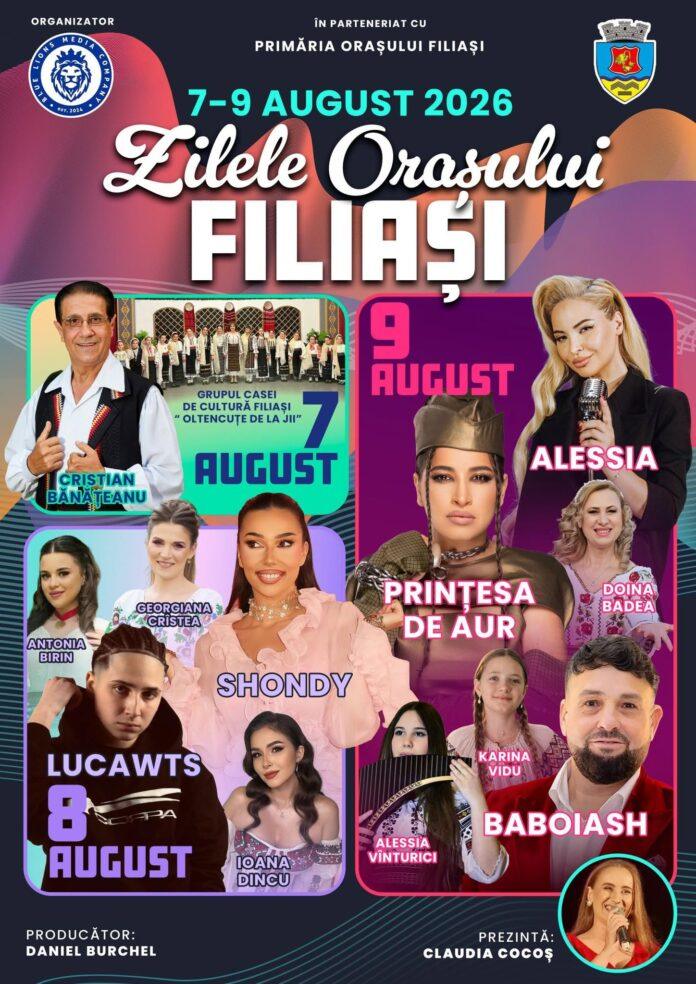 Zilele Orașului Filiași 2026