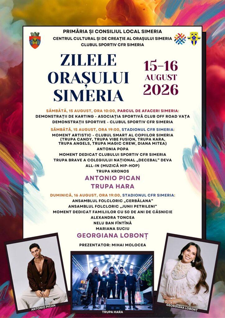 Zilele Orașului Simeria 2026