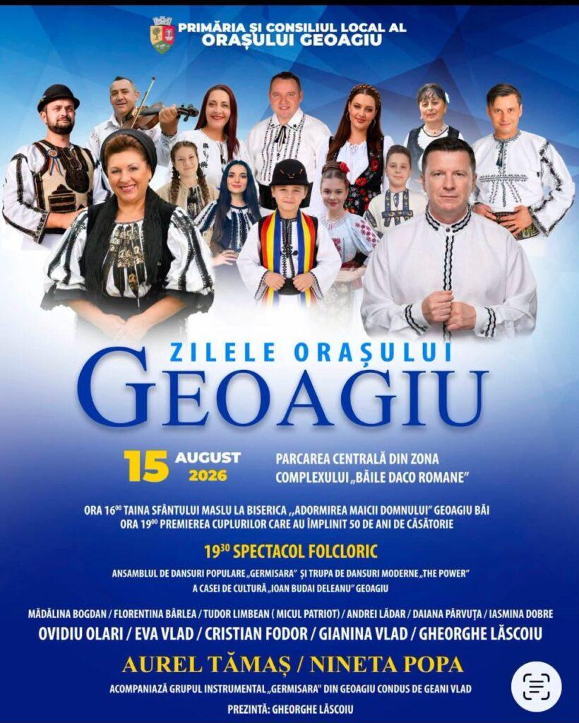 Zilele Orașului Geoagiu 2026