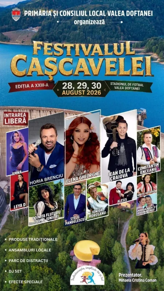 Festivalul Cașcavelei 2026
