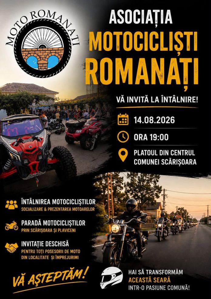 Moto Romanați 2026