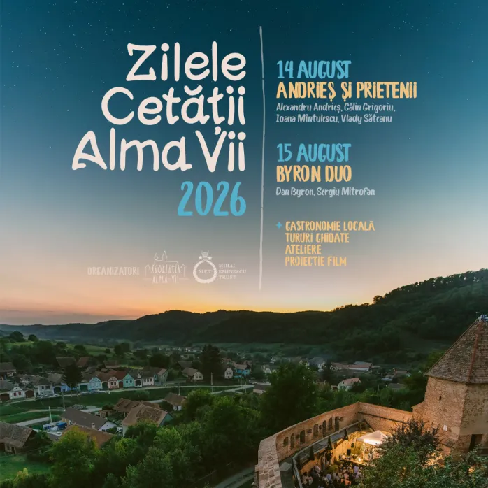Zilele Cetății Alma Vii 2026