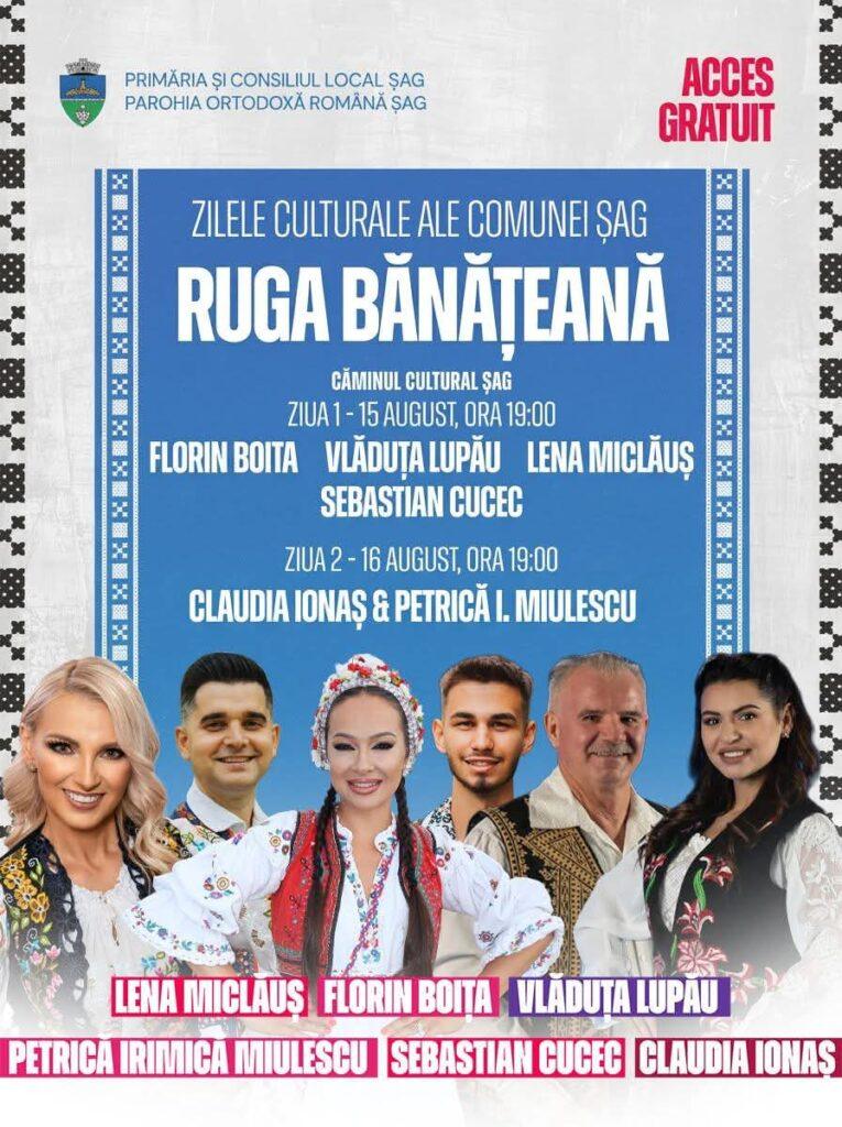 Zilele Comunei Șag 2026