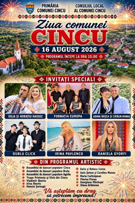 Ziua Comunei Cincu 2026