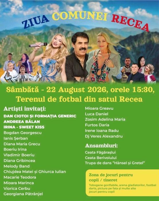Ziua Comunei Recea 2026